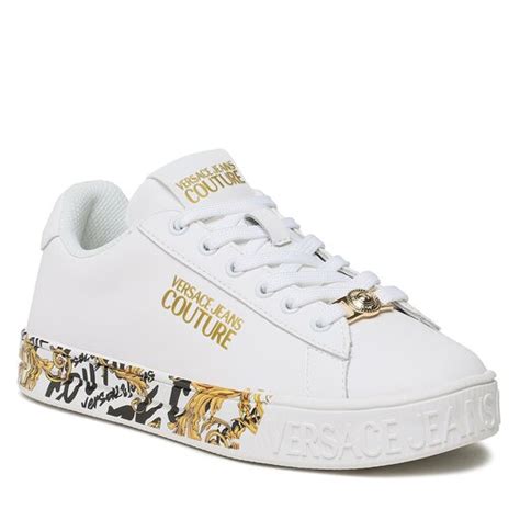 versace jeans couture bianco ottico|Versace Jeans women's.